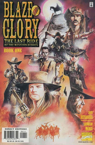 Blaze of Glory #1 FN; Marvel | Last Ride of Western Heroes - we combine shipping