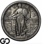 1917 Standing Liberty Quarter Type 1
