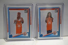 2025 Donruss WNBA Connecticut Sun Rated Rookie Saniya Rivers & Aneesah Morrow