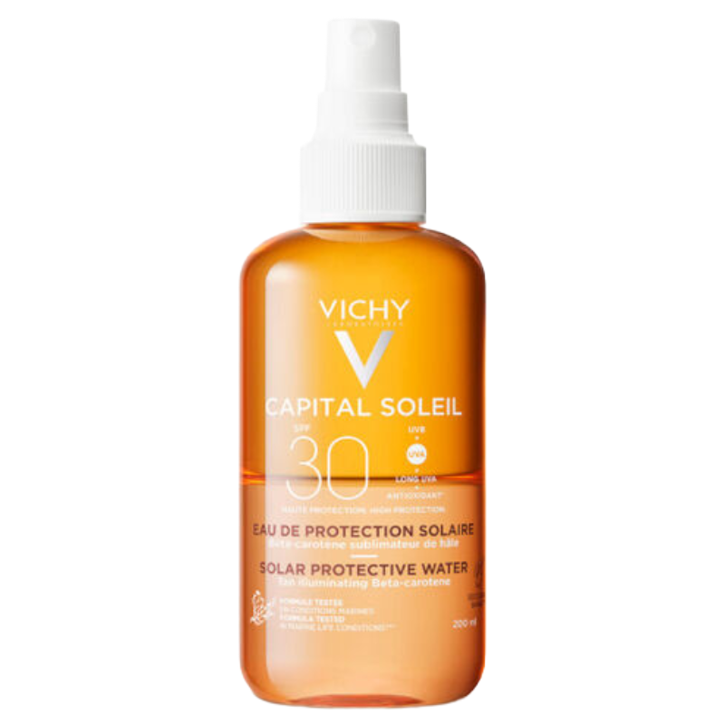 Vichy Sun Spray Capital Soleil 30 SPF Solar Protective Water 200ml