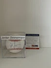 Jordan Zimmermann Signed Baseball Autograph MLB PSA/DNA Authentication