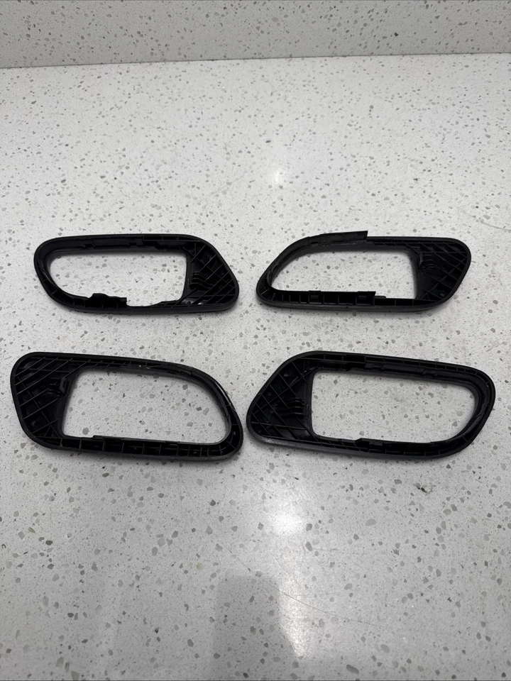 2005 Subaru Forester Left & Right Interior Inner Door Handle Bezel Trim 4pcx Foto 2 de 4
