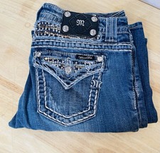 Miss Me Jeans 27 JE6067EL Bootcut