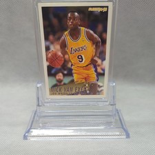 Nick Van Exel Card - Fleer 1994/95 - NBA Trading Card #118