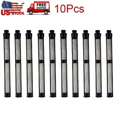 10* 287032 Airless Spray Gun Filter 60 Mesh For Graco Contractor II/FTx II/Latex