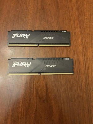 Kingston FURY Beast DDR5 32GB (2x16GB) (5600Mts) Memory