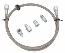 JEGS 41057 Mechanical Gauge Hose Kit