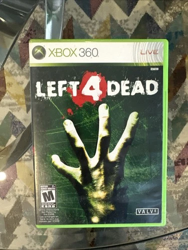Left 4 Dead (Microsoft Xbox 360, 2008) (read Description)