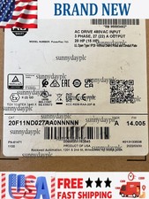 Allen Bradley 20F11ND027AA0NNNNN AB 20HP PowerFlex 753 VFD AC DRIVE New Sealed