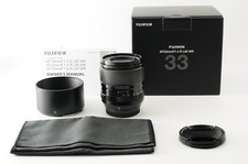  UNUSED Fujifilm XF 33mm f/1.4 R LM WR Wide Angle Prime Digital Camera Lens