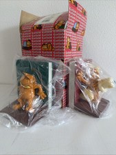 1978 Wooden Garfield Bookends