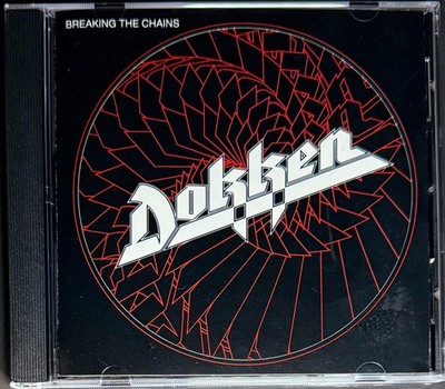 Dokken   Breaking The Chains JAPAN CD