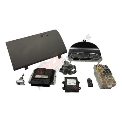 2019 Mitsubishi L200 Barbarian ECU Kit & Lockset 2015-2019 1860D154
