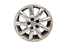 07-12 Lexus Ls460 Alloy Wheel Rim W 9 Spoke 18 X 7.5 Silver 0845750806 Oem