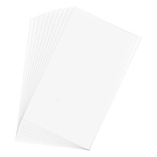 PATIKIL 100 Pcs POF Heat Shrink Wrap Bags, 16 x 9 Inch 16 x 9