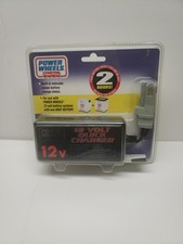 2006 Fisher Price Power Wheels 12 Volt Quick Charger 2 Hours J1718-0980 Sealed