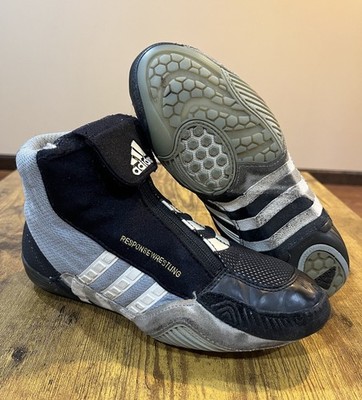 adidas gazelle silver green womens Adidas Adizero Wrestling Shoes main image 1