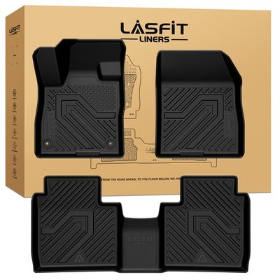 Heavy Duty TPE 1st 2nd Row Floor Liner for 2024-2026 Lincoln Nautilus Floor Mats