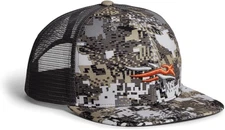 Gear Men's Trucker Cap with Breathable Mesh - One Size Fits All