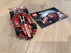 LEGO TECHNIC: Race Car (42011) COMPLETE With Manual