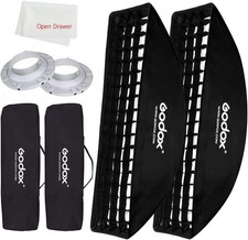 Godox Strip Box Set 35in Photography Lighting Modifier