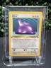 Ditto 18/62 1st Edition Rare SPANISH Fossil LP-NM Pokemon TCG