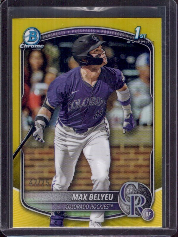 2025 Bowman Chrome Max Belyeu