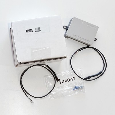 dormakaba Kaba Mas LA GARD Multiplexer 704033 Lagard 700 Series w/ 2 18'' Cables