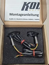 KODLIN USA K68461 Neowise 3-1 Bullet Rear Indicator Lights - Grooved