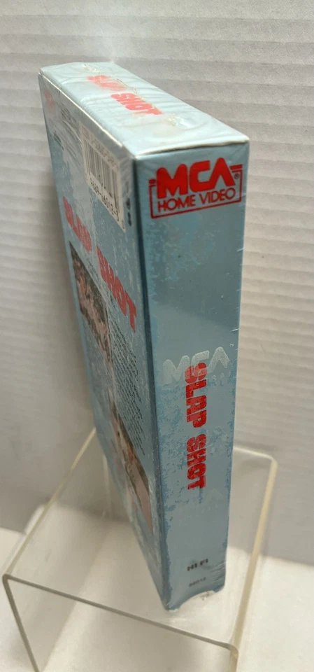 Slap Shot VHS 1990 Factory Sealed Watermarks New Paul Newman MCA - Image 3 of 4