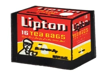 Vintage Lipton Tea Refrigerator Magnet