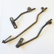 Hurst Original 1975 - 1981 Firebird Ta Sd T10 4 Speed Shifter Rods Lever Set