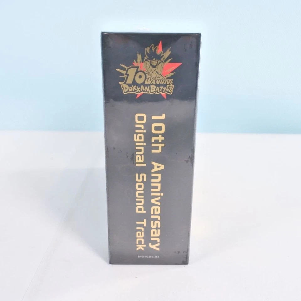 Dragon Ball Z Dokkan Battle 10th Anniversary Original Soundtrack CD Box Set  - Image 2 of 4