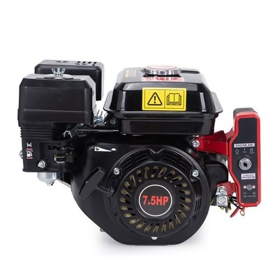 212cc 4-Stroke 7.5 HP Gas Engine Motor Electric Start Horizontal Engine Go Kart