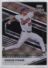 2020 Panini Elite Extra Edition Prime Numbers A 12/195 Spencer Strider #133 y0g