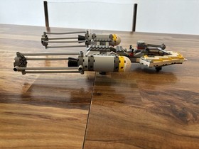 LEGO Star Wars: Tie Fighter & Y-Wing (7150) Complete w all Figs Retired