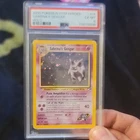 Pokémon Gym Heroes #14/132 Sabrina's Gengar PSA 6 W/Rotating 🌀