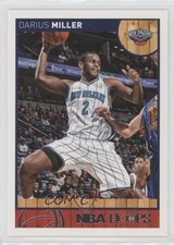 2013-14 NBA Hoops Red Back Darius Miller #148 g6p
