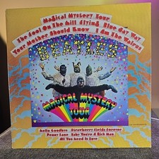The Beatles&ndash;Magical Mystery Tour&ndash;1967 Capitol&ndash;SMAL-2835 Vinyl Record LP