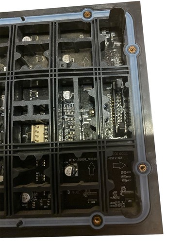 P6 Outdoor RGB Led Display Module 192mmx192mm 32x32 dots Panel DT6 ...