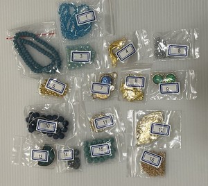Unused "Explorer" beads kit lot for jewelry crafts