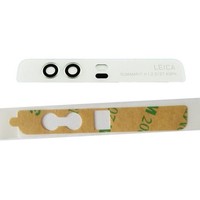 Kameraglas Kamera Camera Glas Glass Cover Abdeckung Linse FüR Huawei P9 Weiss