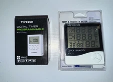 vivosun digital programmer and temp/humidity meter