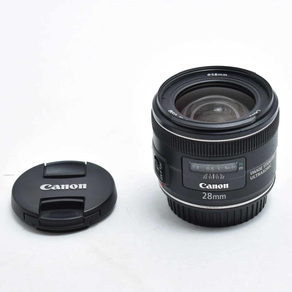 Canon EF 28mm Focal Camera Lenses for sale | eBay
