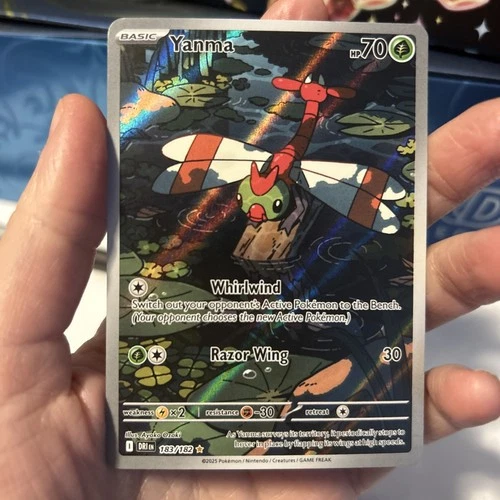 Yanma 183/182 Sv10: Destined Rivals Holo