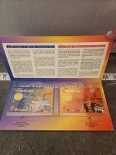 Vintage POSBank SAFRA CashCard Set 25th Anniversary 1972-1997 Singapore Promo