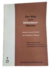 Accordéon Méthode Main