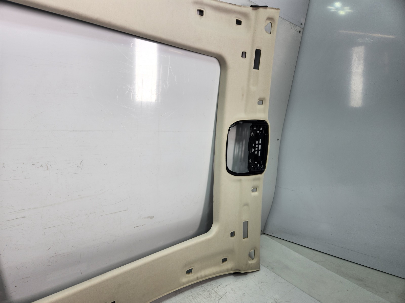 ✅ 10-14 OEM Rolls Royce Ghost RR4 Upper Roof Roofliner Headliner Cashmere Beige