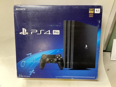 Sony PlayStation 4 Pro 1TB Console - Black for sale online | eBay