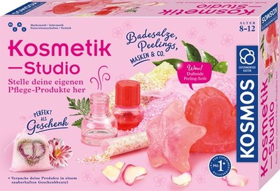 Kosmetik-Studio Experimentierkasten